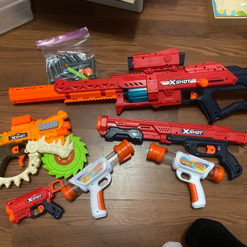 XShot Toy Blaster Set